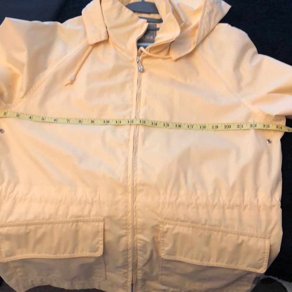 Pacific Trail Yellow front zip JACKET - Picture 6 of 8